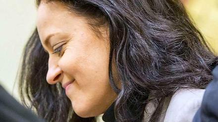 Am 80. Verhandlungstag im NSU-Prozess sprach Beate Zschäpe erstmals mit dem Richter.