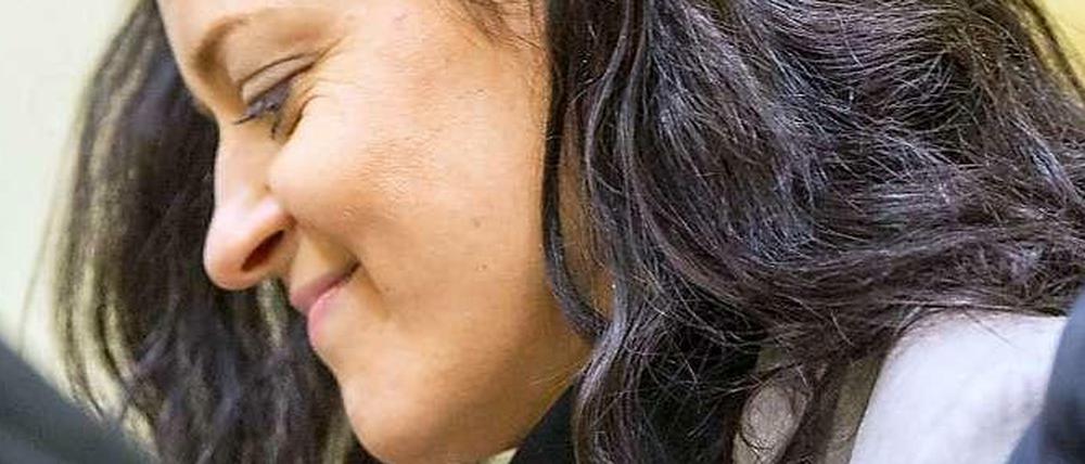 Am 80. Verhandlungstag im NSU-Prozess sprach Beate Zschäpe erstmals mit dem Richter.