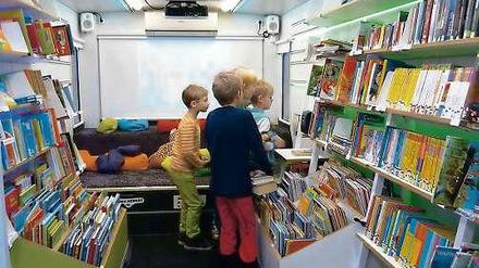 Lesen, lesen, lesen!