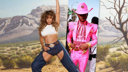 Beyoncé und Lil Nas X feiern die Schwarzen Cowboys.