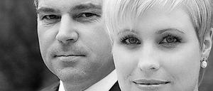 Die Autoren von "Deutschland misshandelt seine Kinder", Michael Tsokos und Saskia Guddat. Unterstützt wurden beide von dem Schriftsteller und Ghostwriter Andreas Gößling.