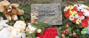Das Grab der getöteten Jessica.
