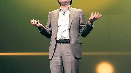 Wanderarbeiter. Der Portugiese Henrique De Castro kam von Google zu Yahoo - und wurde dort wieder entlassen.