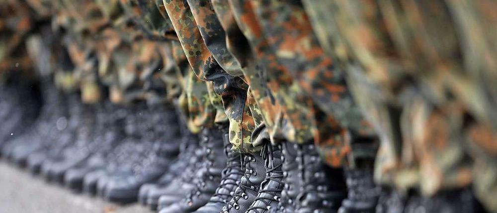 Soll sich die Bundeswehr stärker im Ausland engagieren? Eine Mehrheit der Deutschen ist dagegen.
