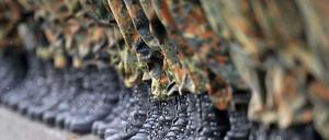 Soll sich die Bundeswehr stärker im Ausland engagieren? Eine Mehrheit der Deutschen ist dagegen.