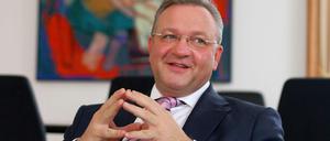 Frank Henkel. Der CDU-Politiker ist Innensenator in Berlin.