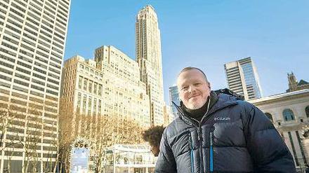 Betriebsausflug. Auch Stefan Raab durfte sich New York anschauen. 