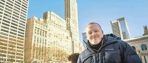 Betriebsausflug. Auch Stefan Raab durfte sich New York anschauen. 