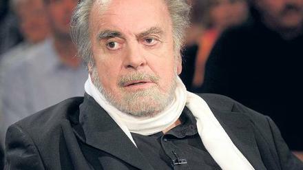 „Ich werde verfolgt, renne und renne, immer höher und höher hinauf.“ Maximilian Schell, Schauspieler, Regisseur, Autor und Filmemacher. Fotos: dpa (6)