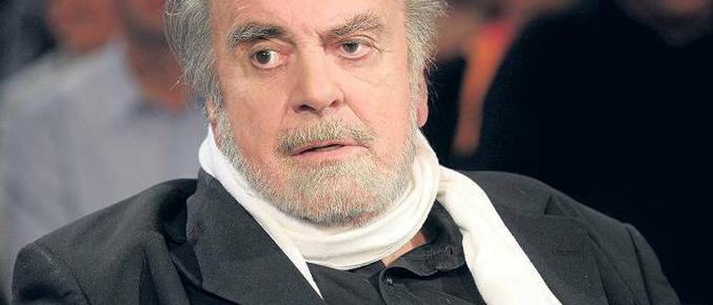 „Ich werde verfolgt, renne und renne, immer höher und höher hinauf.“ Maximilian Schell, Schauspieler, Regisseur, Autor und Filmemacher. Fotos: dpa (6)