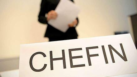 Spitzen-Bankerinnen sind auf dem Vormarsch.