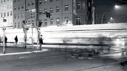 Die Partylinie. Tram M10.