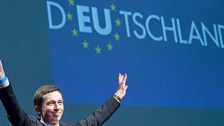 AfD-Chef Bernd Lucke.