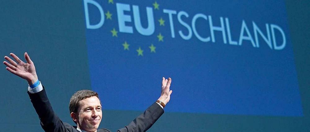 AfD-Chef Bernd Lucke.