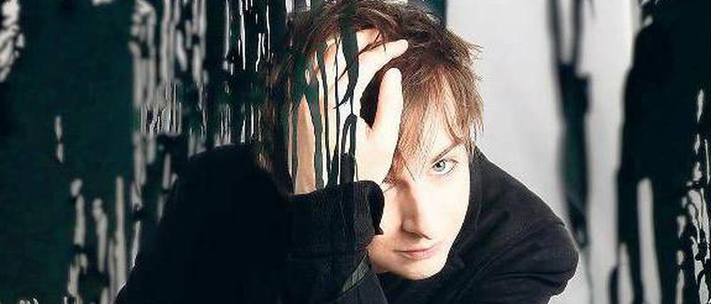 Vorliebe für sinistre Zwischenwelten. Der Pianist Michael Wollny.