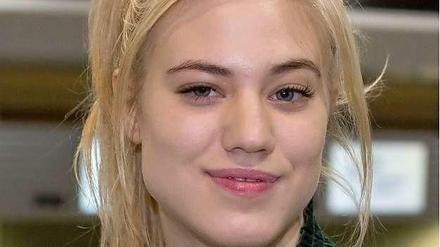 Larissa Marolt, umstrittene Kandidatin im Dschungelcamp.