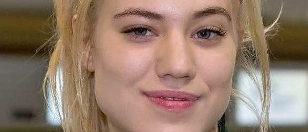 Larissa Marolt, umstrittene Kandidatin im Dschungelcamp.