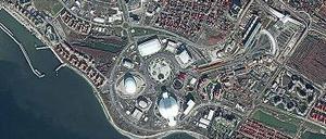 Dabei sein ist alles. Die Winterspiele bringen deutschen Firmen Aufträge für 1,5 Milliarden Euro. Foto: Reuters