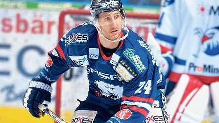 Hoffnungsträger. Wegen einer Halswirbelverletzung verpasste André Rankel die letzten 22 Spiele der Eisbären. Zuvor hatte er in 20 Partien 19 Scorerpunkte gesammelt.
