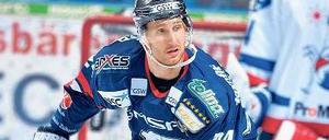 Hoffnungsträger. Wegen einer Halswirbelverletzung verpasste André Rankel die letzten 22 Spiele der Eisbären. Zuvor hatte er in 20 Partien 19 Scorerpunkte gesammelt.