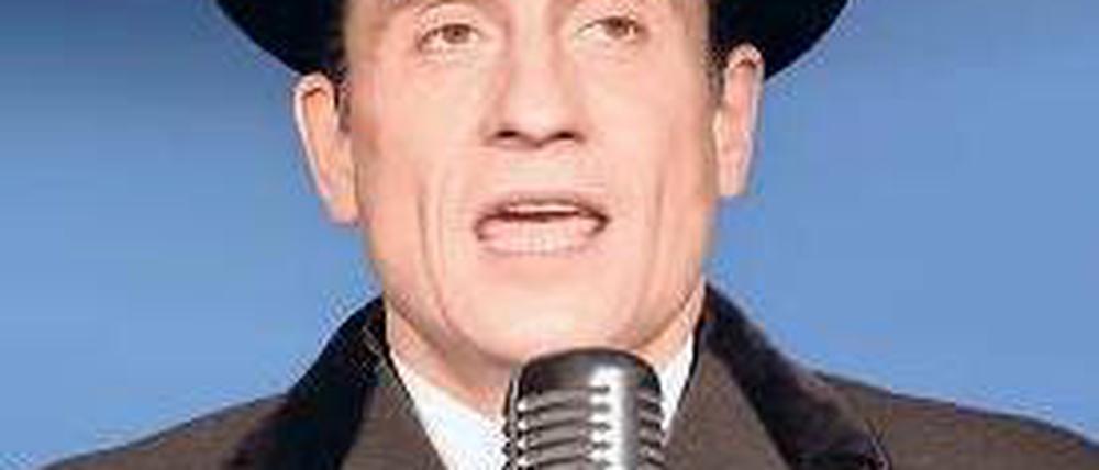Hat die Hauptrolle in "The King's Speech": Oliver M-m-m-mommsen