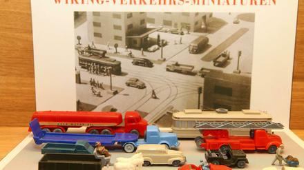 Die Welt im Kleinen. Eine Ausstellung im Museum Steglitz zeigte die Welt der Wiking-Autos.