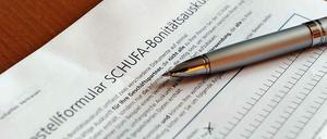 Die Auskunftei sammelt Informationen über die Bonität der Deutschen.