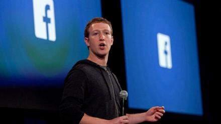 Mark Zuckerberg kann sich über hohe Einnahmen freuen.