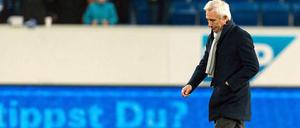 Holländischer Abgang? HSV-Trainer Bert van Marwijk.