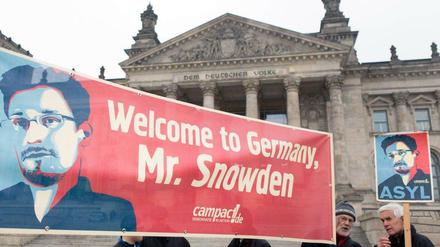 Asyl in Deutschland für Edward Snowden? 