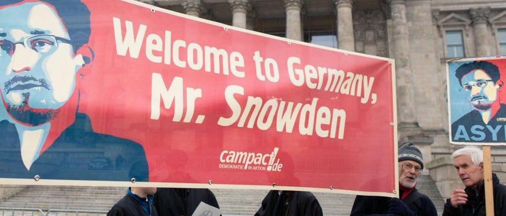 Asyl in Deutschland für Edward Snowden?