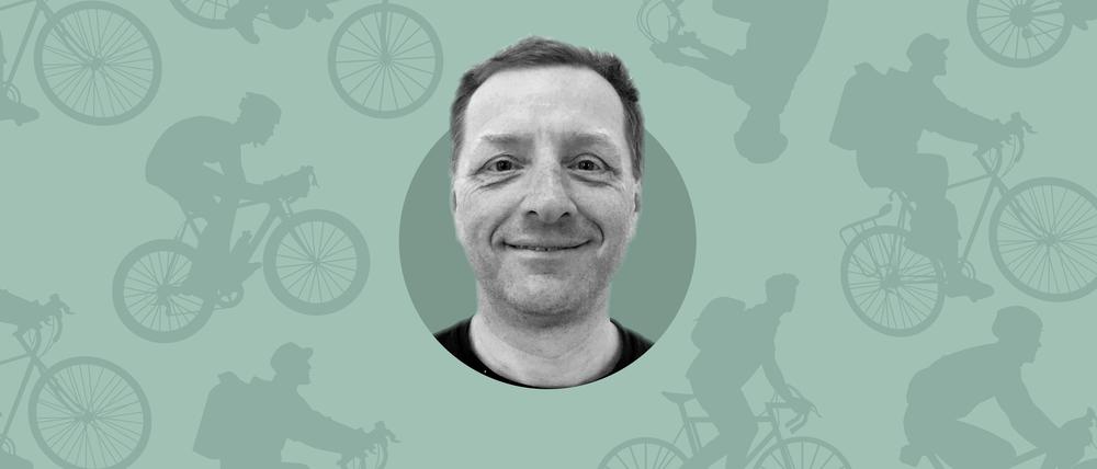 Tagesspiegel-Kolumnist Michael Wiedersich. 