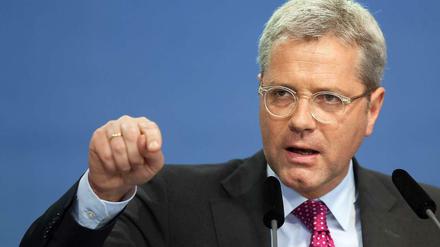 CDU-Außenpolitiker Norbert Röttgen drängt auf Neuwahlen in der Ukraine.
