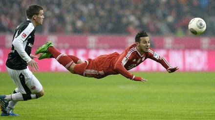 Thiago Alcantara.
