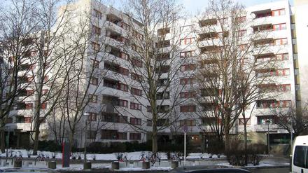 In diesem Wohnhaus in Wedding brach bereits zum zwölften Mal Feuer aus.