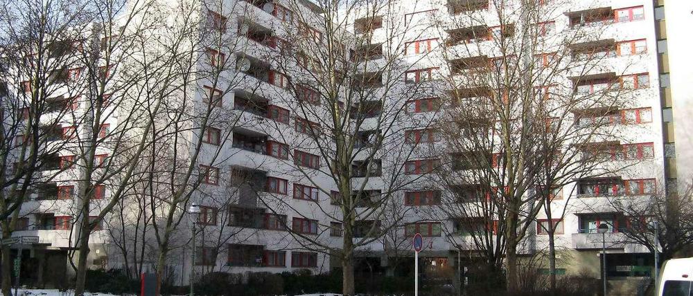 In diesem Wohnhaus in Wedding brach bereits zum zwölften Mal Feuer aus.