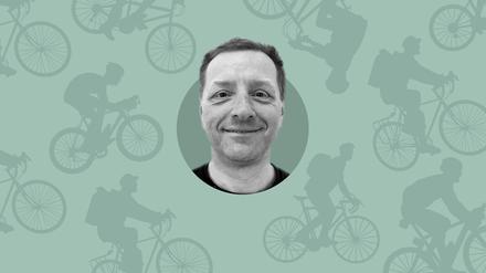 Tagesspiegel-Kolumnist Michael Wiedersich.