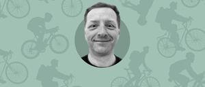 Tagesspiegel-Kolumnist Michael Wiedersich.