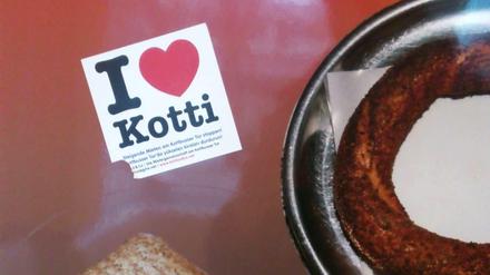 I love Kotti. So klar geliebt wird der Kotti nicht von jedem Berliner.