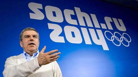 IOC-Präsident Thomas Bach.