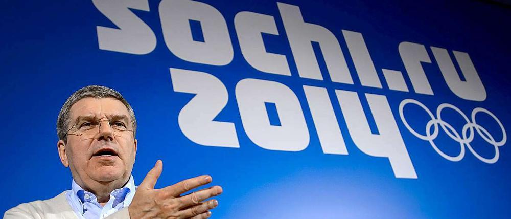IOC-Präsident Thomas Bach.