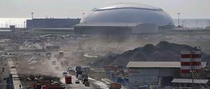 Die Natur in und um Sotschi wird nach Olympia wohl nie mehr so blühen wie zuvor.