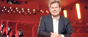 Außer Popcorn, Nachos, und Getränken geht nicht mehr viel, sagt Christian Gisy über das Umsatzpotenzial im Kino. 