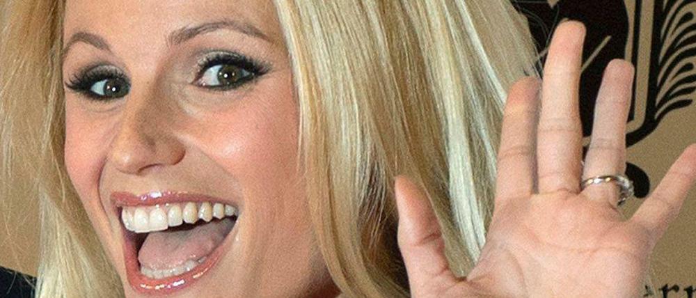 Will Menschen überraschen: Moderatorin Michelle Hunziker bekommt im ZDF eine eigene Show. 