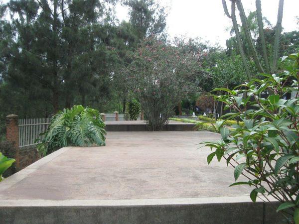 Massengrab in Kigali