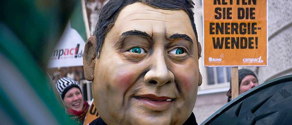 Alle Hoffnungen ruhen auf seinen Schultern. Alle? Na ja, nicht ganz. 