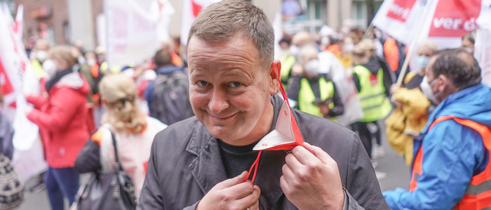 Klaus Lederer ist seit 2016 Kultursenator von Berlin.