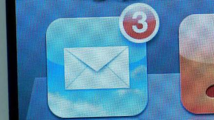 „Sie haben Post.” Dreimal im Jahr erhalten die Behördenmitarbeiter den teuren Newsletter. Er soll eine möglichst große Themenvielfalt abdecken.