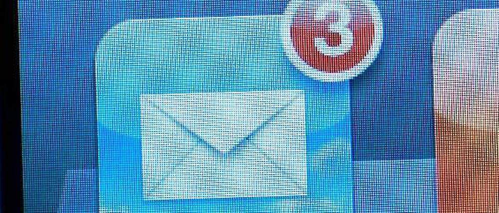 „Sie haben Post.” Dreimal im Jahr erhalten die Behördenmitarbeiter den teuren Newsletter. Er soll eine möglichst große Themenvielfalt abdecken.