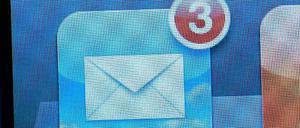 „Sie haben Post.” Dreimal im Jahr erhalten die Behördenmitarbeiter den teuren Newsletter. Er soll eine möglichst große Themenvielfalt abdecken.